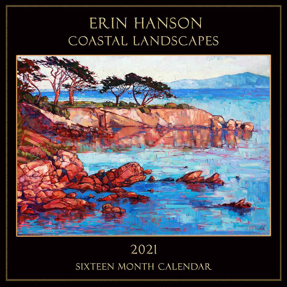 2021 Wall Calendar - Coastal Landscapes 2021 Wall Calendar - Coastal Landscapes